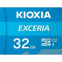 Tarjeta Memoria Kioxia Exceria microSDHC 32GB Clase 10