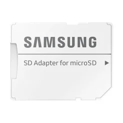 Tarjeta Memoria Samsung EVO Plus 2024 1TB Blanco + Adaptador SD