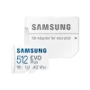 Tarjeta Memoria Samsung EVO Plus 2023 512GB + Adaptador SD