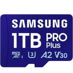 Tarjeta Memoria Samsung microSDXC Pro Plus 1TB