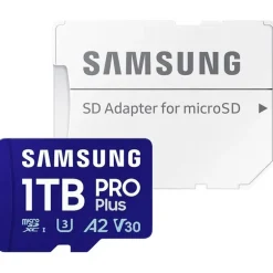 Tarjeta Memoria Samsung microSDXC Pro Plus 1TB