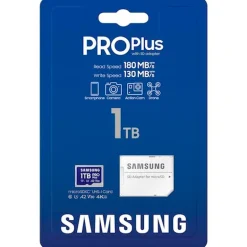 Tarjeta Memoria Samsung microSDXC Pro Plus 1TB