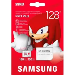 Tarjeta Memoria Samsung microSDXC Pro Plus 128GB Sonic