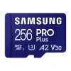 Tarjeta Memoria Samsung PRO Plus 2023 256GB Azul + Adaptador SD