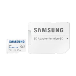 Tarjeta Memoria Samsung Pro Endurance 256GB