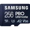 Tarjeta Memoria Samsung PRO Ultimate 256GB Azul + Adaptador SD