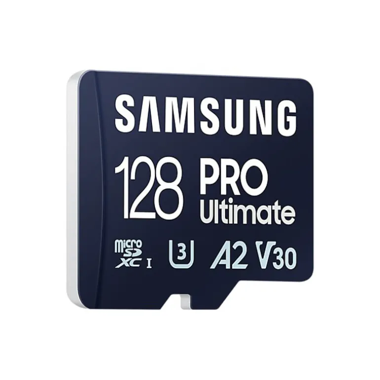 Tarjeta Memoria Samsung PRO Ultimate 128GB Azul + Adaptador SD