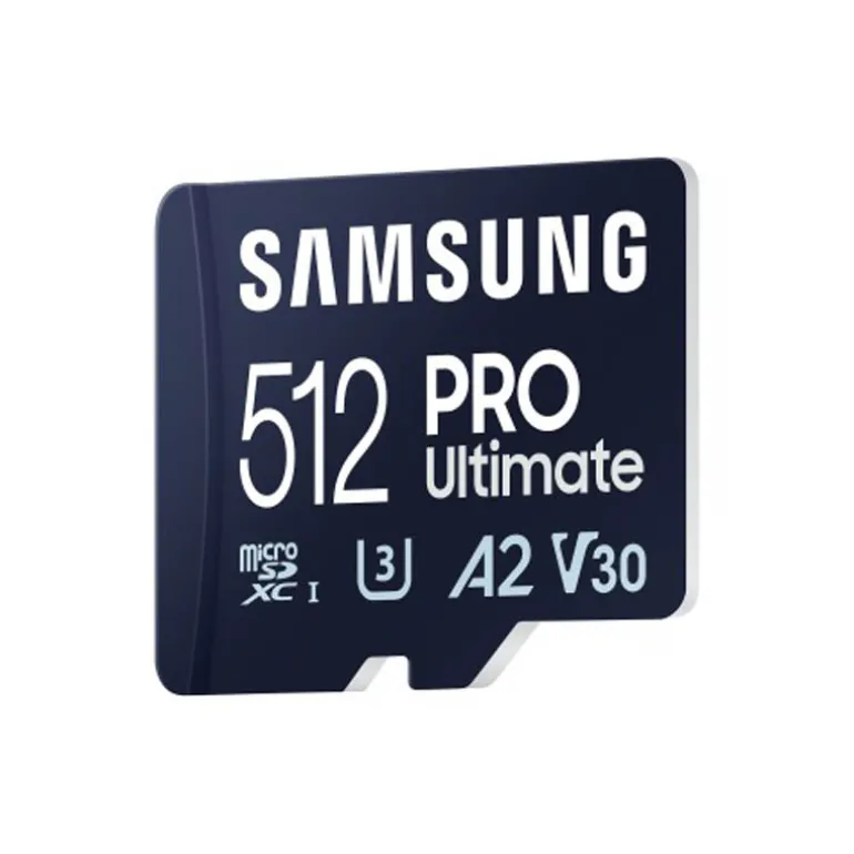 Tarjeta Memoria Samsung PRO Ultimate 512GB Azul + Adaptador SD