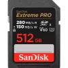Tarjeta Memoria Sandisk Extreme PRO SDXC UHS-II 512GB Clase 10