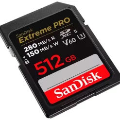 Tarjeta Memoria Sandisk Extreme PRO SDXC UHS-II 512GB Clase 10