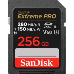 Tarjeta Memoria Sandisk Extreme PRO SDXC UHS-II 256GB Clase 10