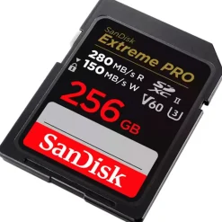 Tarjeta Memoria Sandisk Extreme PRO SDXC UHS-II 256GB Clase 10