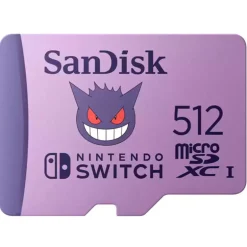 Tarjeta Memoria Sandisk Extreme microSDXC 512GB Pokémon
