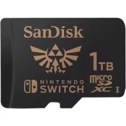 Tarjeta Memoria Sandisk microSDXC 1TB Con Licencia De Nintendo