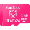 Tarjeta Memoria Sandisk microSDXC 256GB Edición Fortnite
