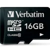 Tarjeta Memoria Verbatim Premium 16GB MicroSDHC Clase 10