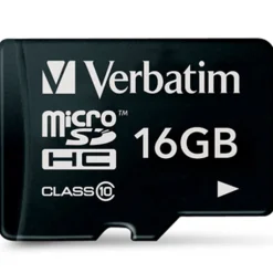 Tarjeta Memoria Verbatim Premium 16GB MicroSDHC Clase 10