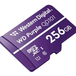 Tarjeta Memoria Western Digital WD Purple QD101 SC Ultra Endurance microSDXC 256GB