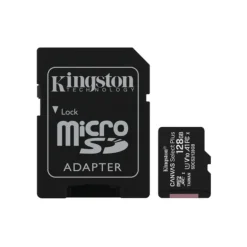 Tarjeta MicroSD Kingston Canvas Select Plus MicroSDHC UHS-I A1 Clase 10 128GB + Adaptador