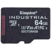 Tarjeta MicroSD Kingston Industrial MicroSDXC 64GB