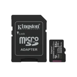 Tarjeta MicroSD Kingston Canvas Select Plus 64GB MicroSDXC