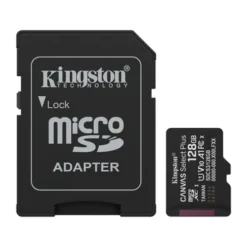 Tarjeta MicroSD Kingston Canvas Select Plus 128GB MicroSDXC
