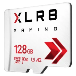 Tarjeta MicroSD PNY XLR8 128GB Gaming Class 10 U3 V30