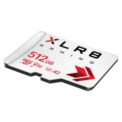 Tarjeta MicroSD PNY XLR8 512GB Gaming Class 10 U3 V30