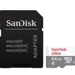 Tarjeta MicroSD Sandisk SDSQUNB-064G-GN3MA Micro SD SDXC 64GB CL10