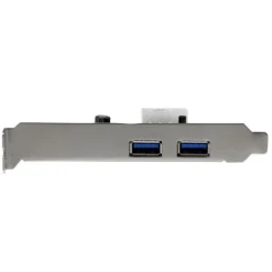 Tarjeta PCI Startech Adaptador PCI Express 2 Puertos USB 3.0 Molex SATA