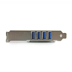 Tarjeta PCI Startech Ex 4 Puertos USB 3.0 Low Profile