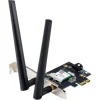 Tarjeta Red Asus PCE-BE6500 WiFi7 PCIe Tribanda 6GHz