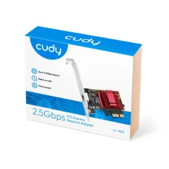 Tarjeta Red Cudy PE25 PCI-E 2.5