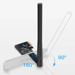 Tarjeta Red TP-Link Archer T2E PCI Express Wi-Fi AC600 MU-MIMO