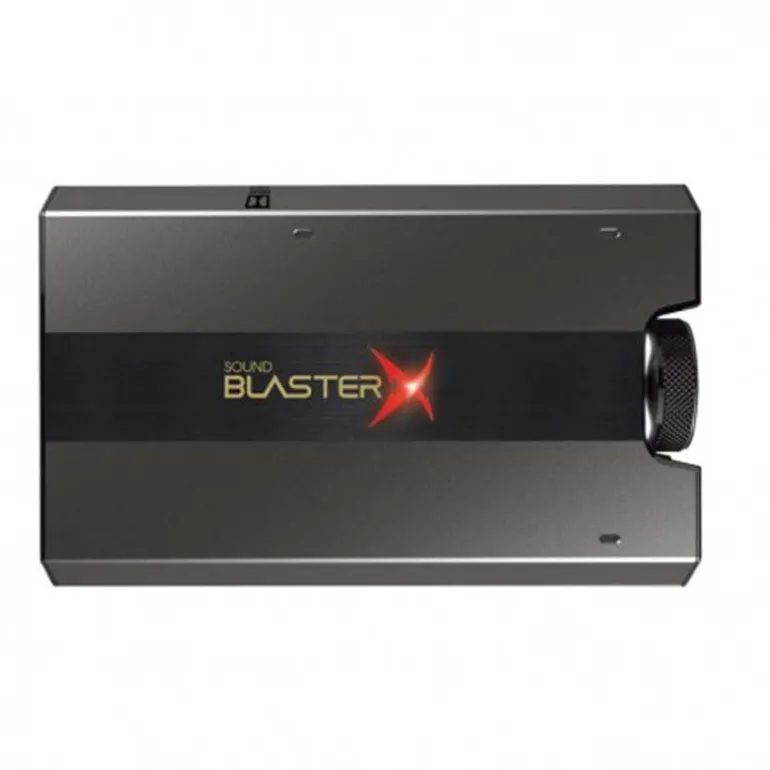Tarjeta Sonido Creative Sound BlasterX G6