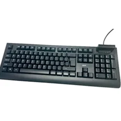 Teclado Acer AKW320 Smart Card Reader Keyboard ISO-ES USB Negro