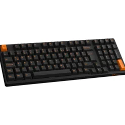 Teclado Akko 3098B Plus ISO-DE Hot-Swappable Switch CS Crystal Lineal Wireless