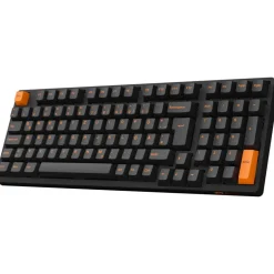 Teclado Akko 3098B Plus ISO-DE Hot-Swappable Switch CS Crystal Lineal Wireless