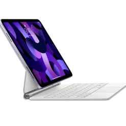 Teclado Apple Magic Keyboard Para iPad Pro USB-C Blanco