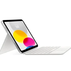 Teclado Apple Magic Keyboard Folio Para iPad A16 Blanco