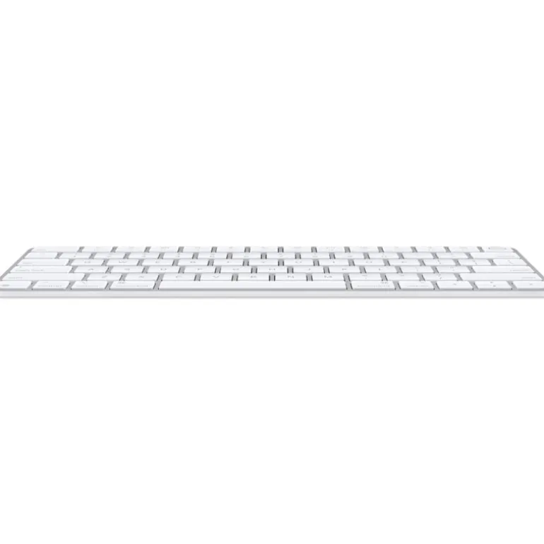 Teclado Apple Magic Keyboard 2024 Touch ID USB-C Plata
