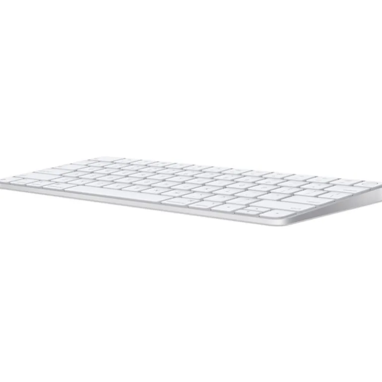 Teclado Apple Magic Keyboard 2024 Touch ID USB-C Plata