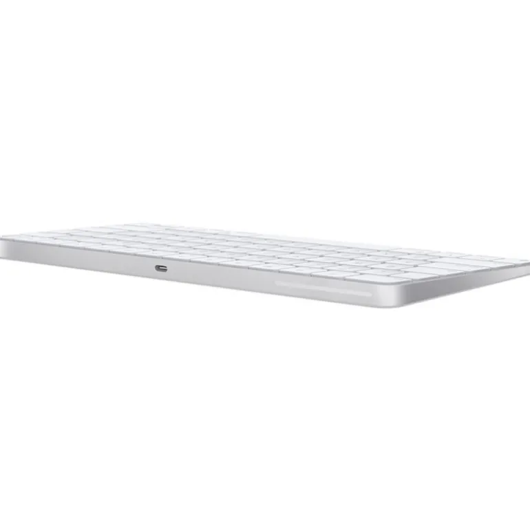 Teclado Apple Magic Keyboard 2024 Touch ID USB-C Plata