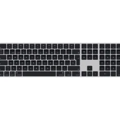 Teclado Apple Magic Keyboard Con Touch ID Y Teclado Númerico USB-C Negro