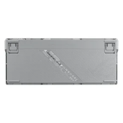 Teclado Asus ROG Azoth OLED Gaming RGB Wireless ROG NX Blanco