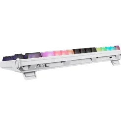 Teclado Asus ROG Azoth X ISO-ES RGB Switch Snow V2 Wireless Negro, Blanco