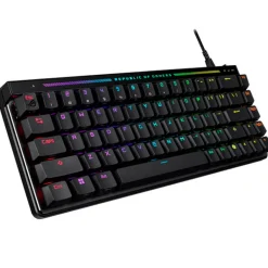 Teclado Asus ROG Falchion Ace HFX ISO-ES RGB Magnetic Switch Negro