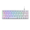 Teclado Asus ROG Falchion Ace White ROG NX Red Blanco