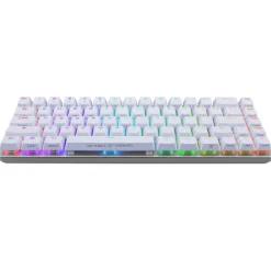 Teclado Asus ROG Falchion Ace White ROG NX Red Blanco