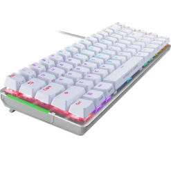 Teclado Asus ROG Falchion Ace White ROG NX Red Blanco